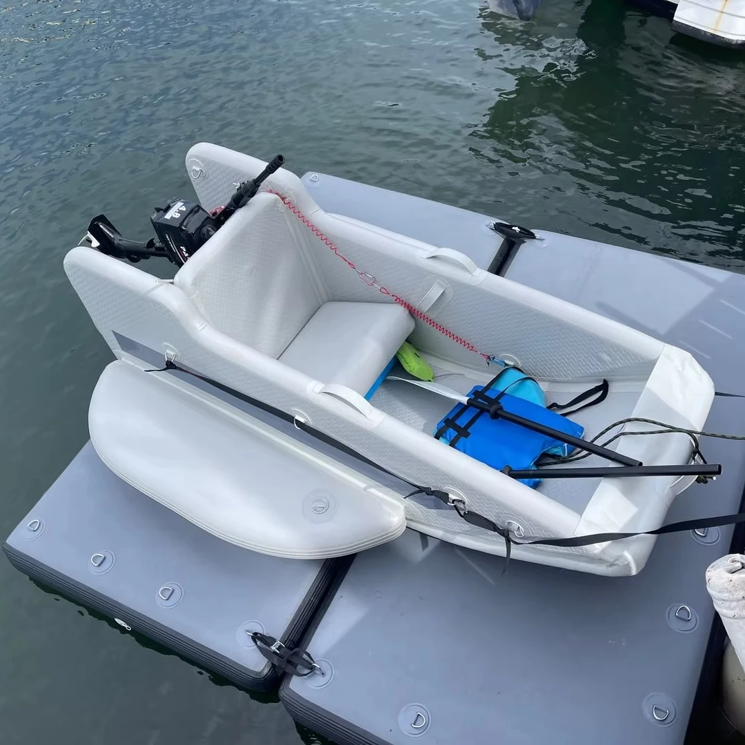 Mini Drop Stitch Boat - Inflatable Watercraft for Adventure