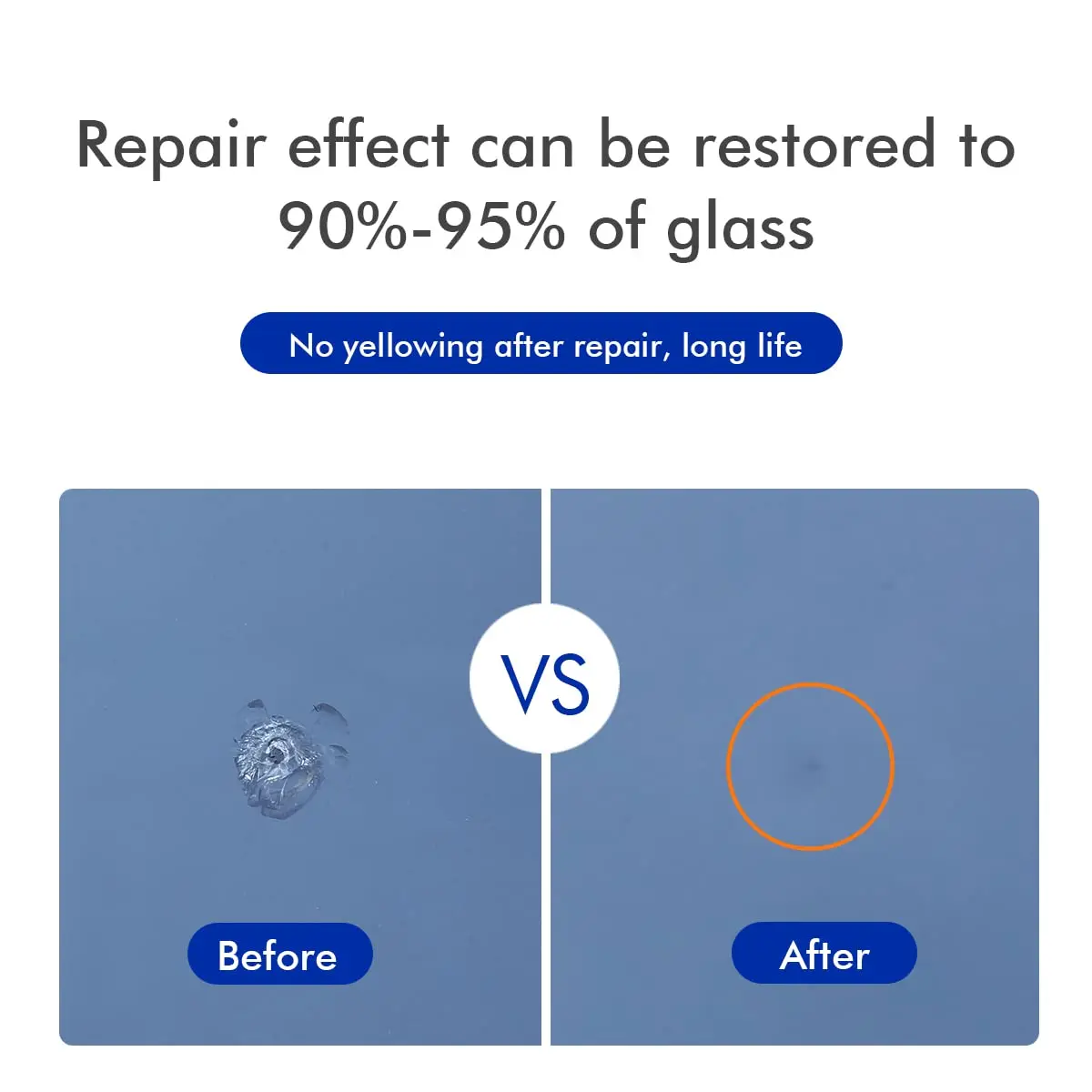 C0742 Windshield Rewindshield Repairpair Kit Applicable To All Models