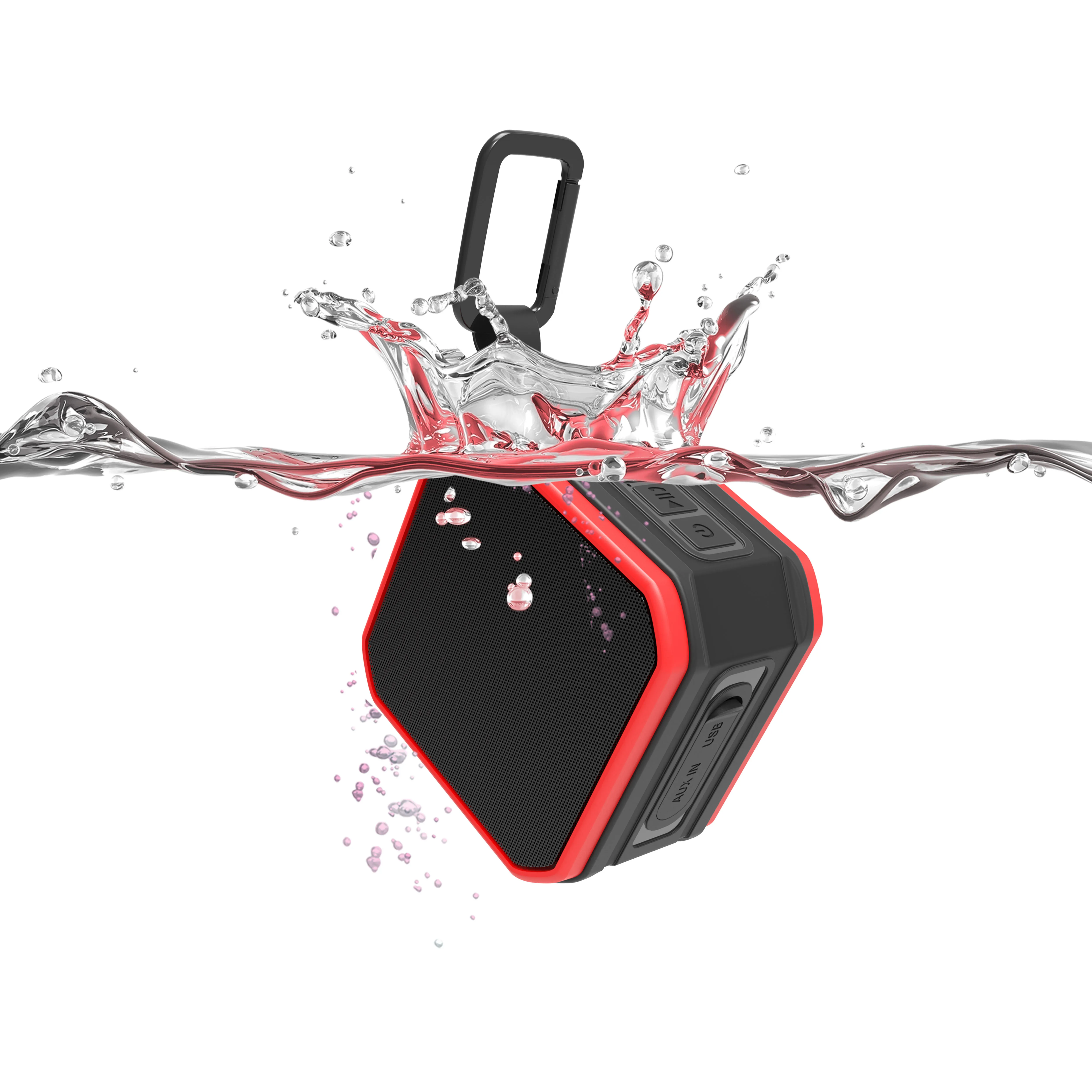 Sound Super Bass Wireless IP67 Waterproof Outdoor Motorcycle Bike Stereo Portable Bluetooth Speaker - ANKUX.COM