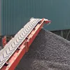 mini feed cheap concrete ramp belt sale 900mm width large angle ep630/4 wire belt conveyor systems for industrial transmission