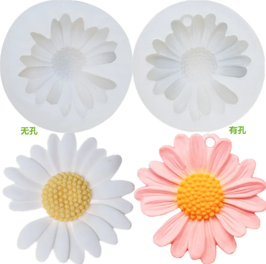 Flower 3d Silicone Molds Kitchen Silicone Cake Mold For Diy Cake ...