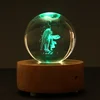 Wholesale cheap decorative laser engraved crystal glass quartz ball