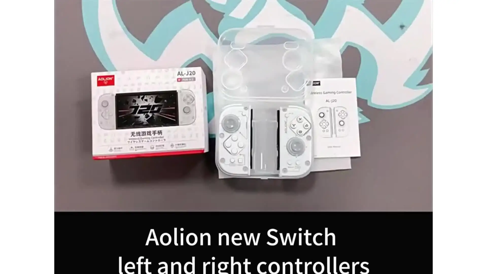 SWITCH Joycon Left and Right Joypad NS Blue-Tooth Joycon