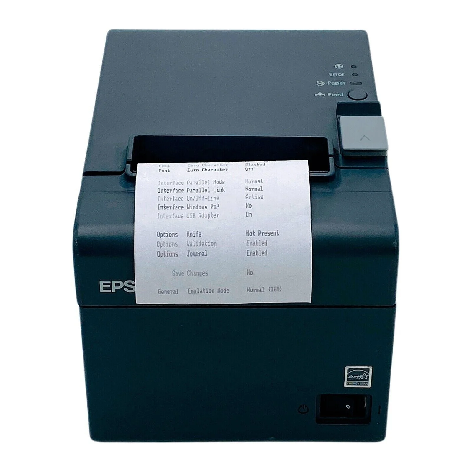 For Epson Tmt20 M249a Compact Thermal Pos Receipt Printer Usb Buy