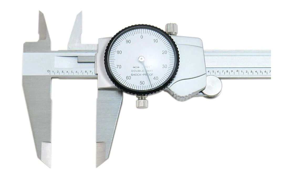 8 Inch Dial Caliper. 001 In. Premium Series Vernier Caliper - Buy ...