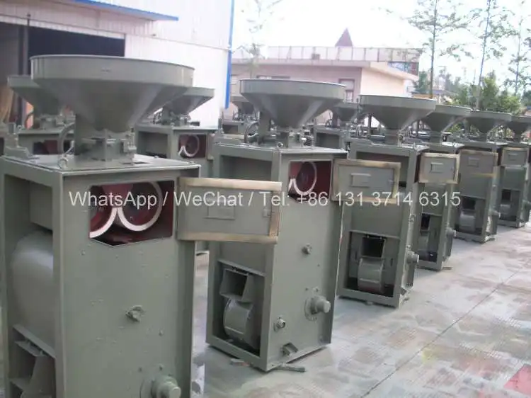Original Sb50 Small Rice Mill Machinery And Rice Milling Machine For