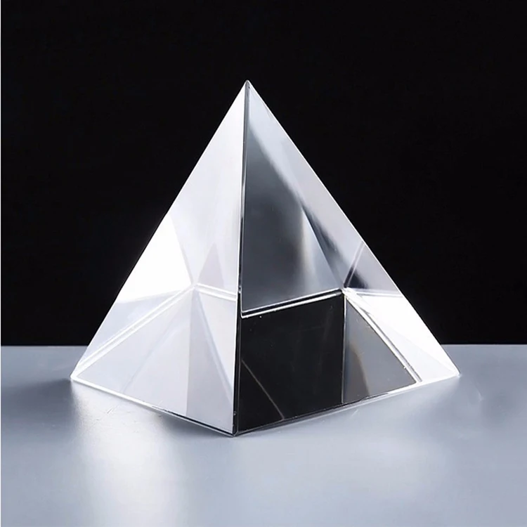 crystal laser pyramids supplier