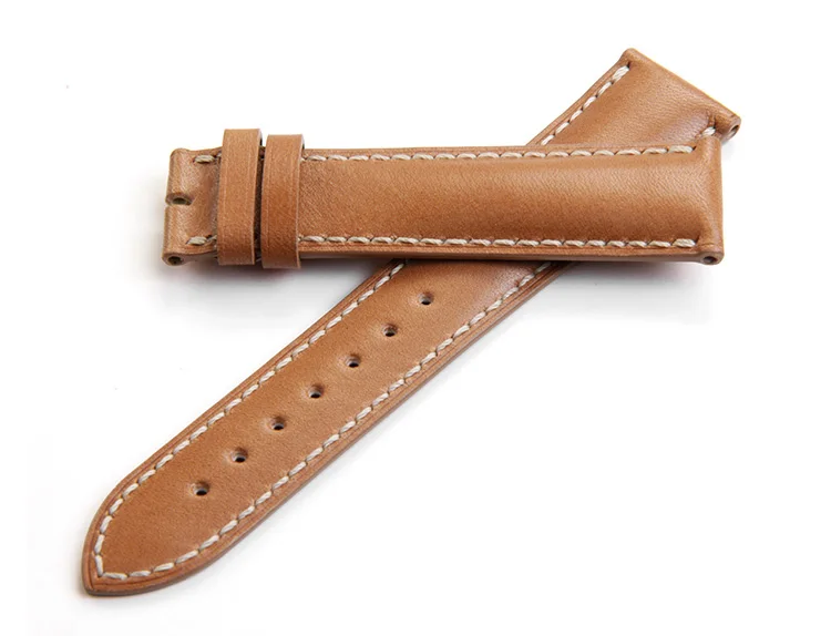 手工制作意大利蔬菜鞣制皮革定制表带皮革表带 - buy band leather