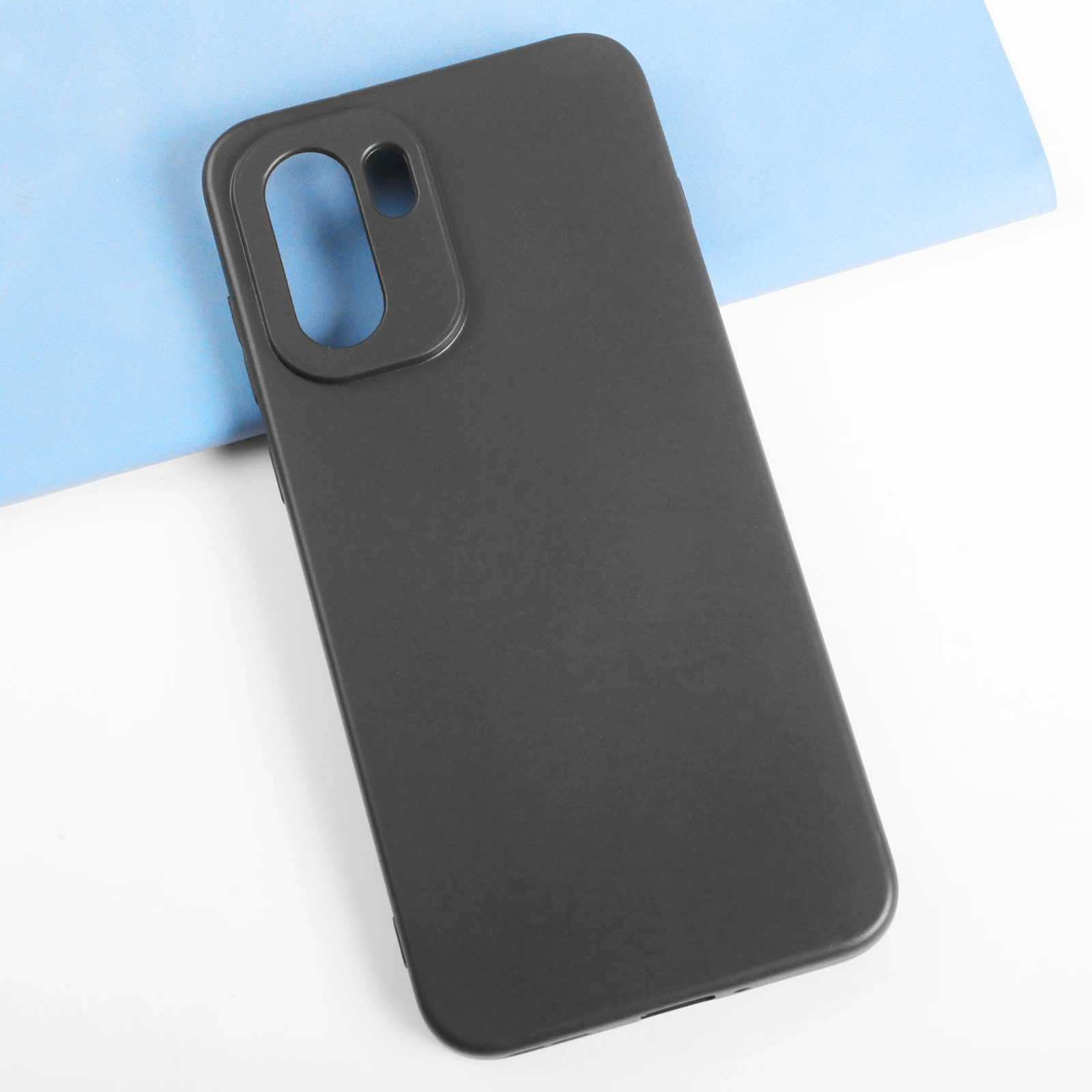 Black Matte Silicone Phone Case for OnePlus 15R Soft TPU Cell Phone Case Protective Back Cover Black Matte Silicone Phone Case for OnePlus 15R Soft TPU Cell Phone Case Protective Back Cover