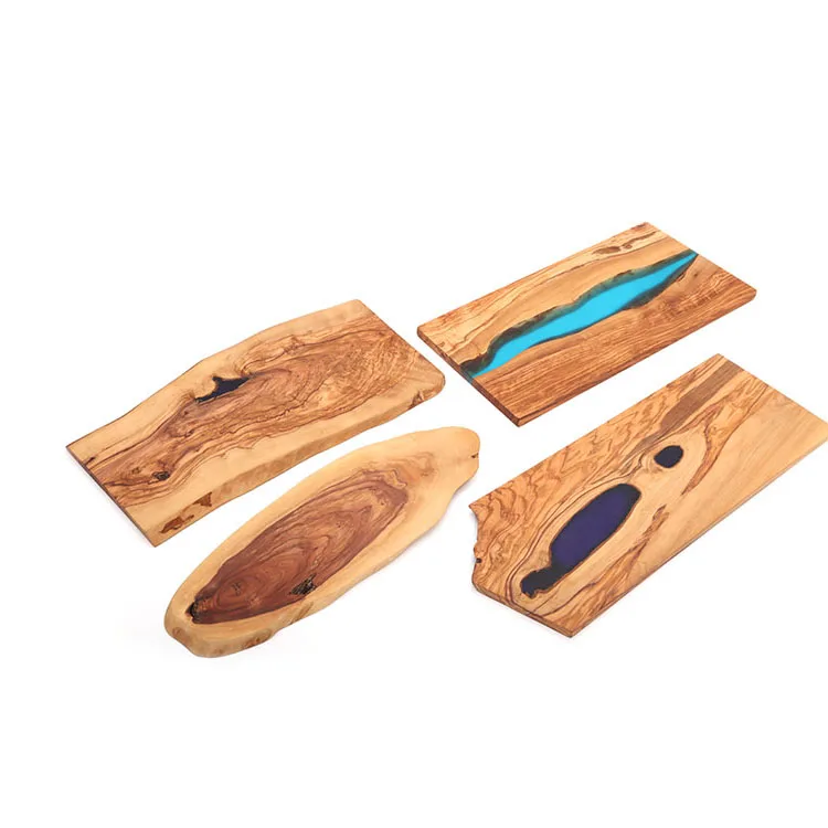 new arrival natural handcrafted design olive wood serving