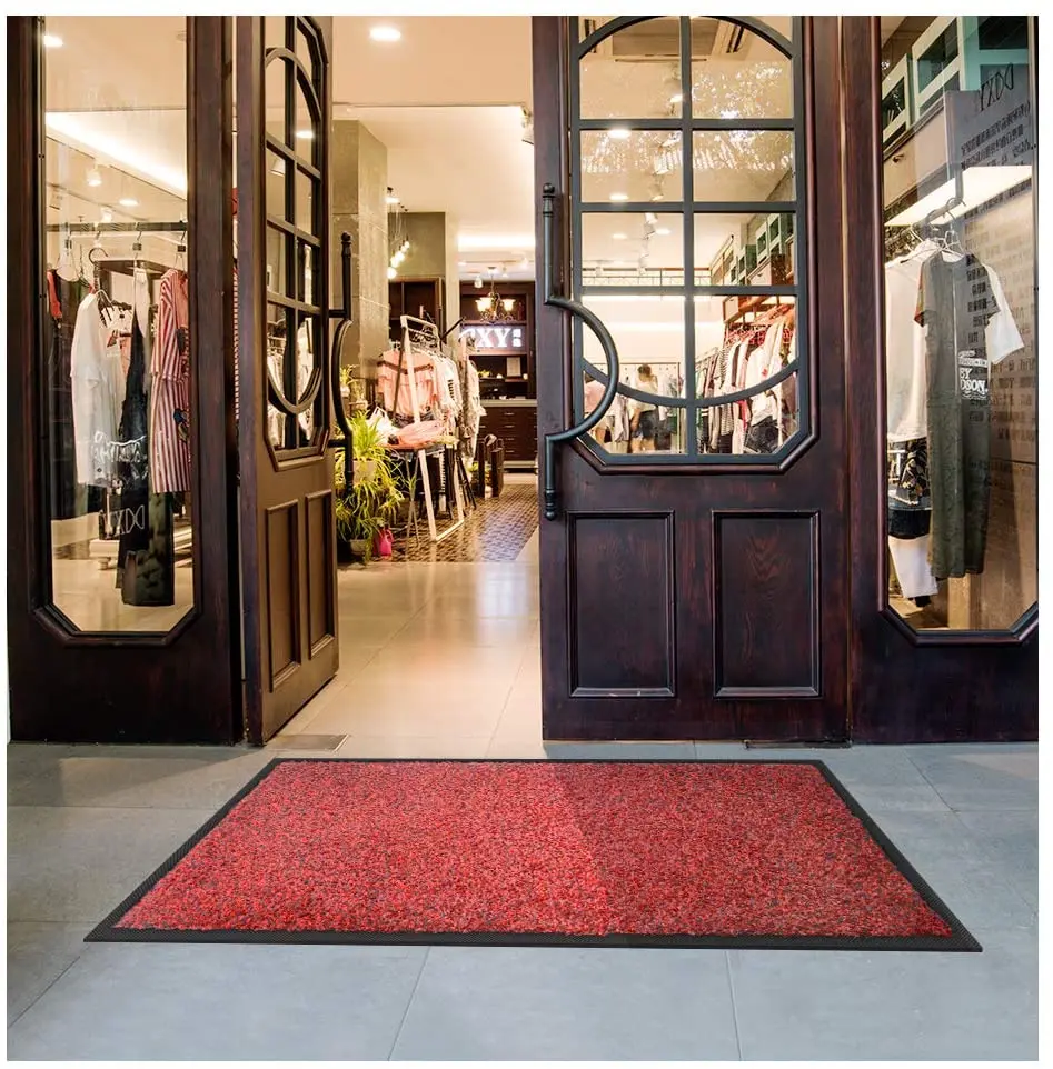 indoor super absorbs doormat backing non slip door mat for small