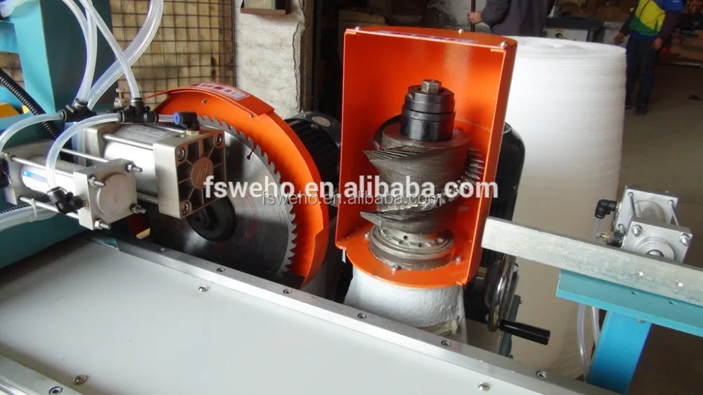 finger joint machine
