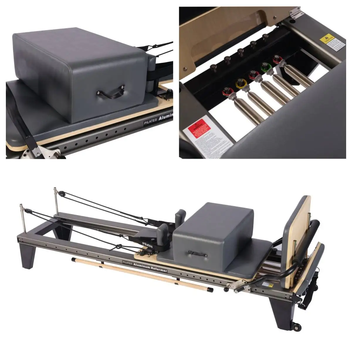 Pilates Reformer in Use