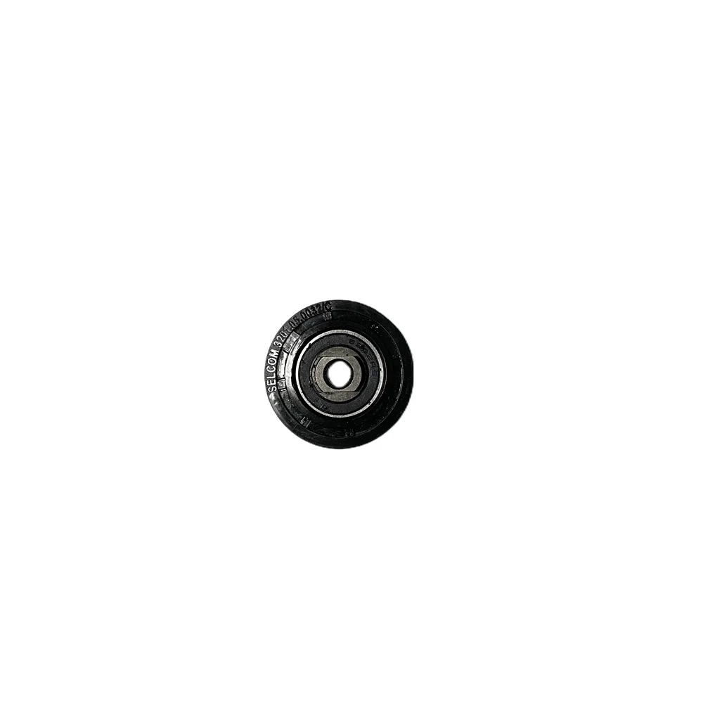 Elevator Spare Parts Elevator Door Hanger Roller Black 56*16mm Bearing
