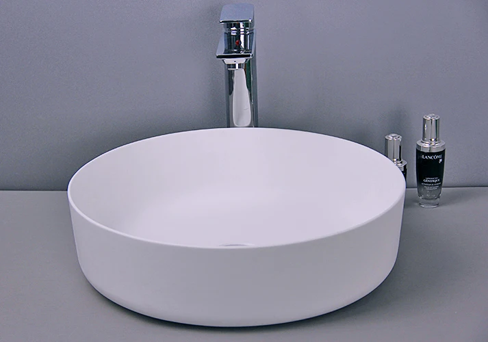 Bathroom Sink Basin Models White Stone Sweet Hands Finish Mount Pcs Color Origin Glossy Type
