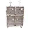 High quality stainless steel veterinary equipment pet cage for cat or other animal