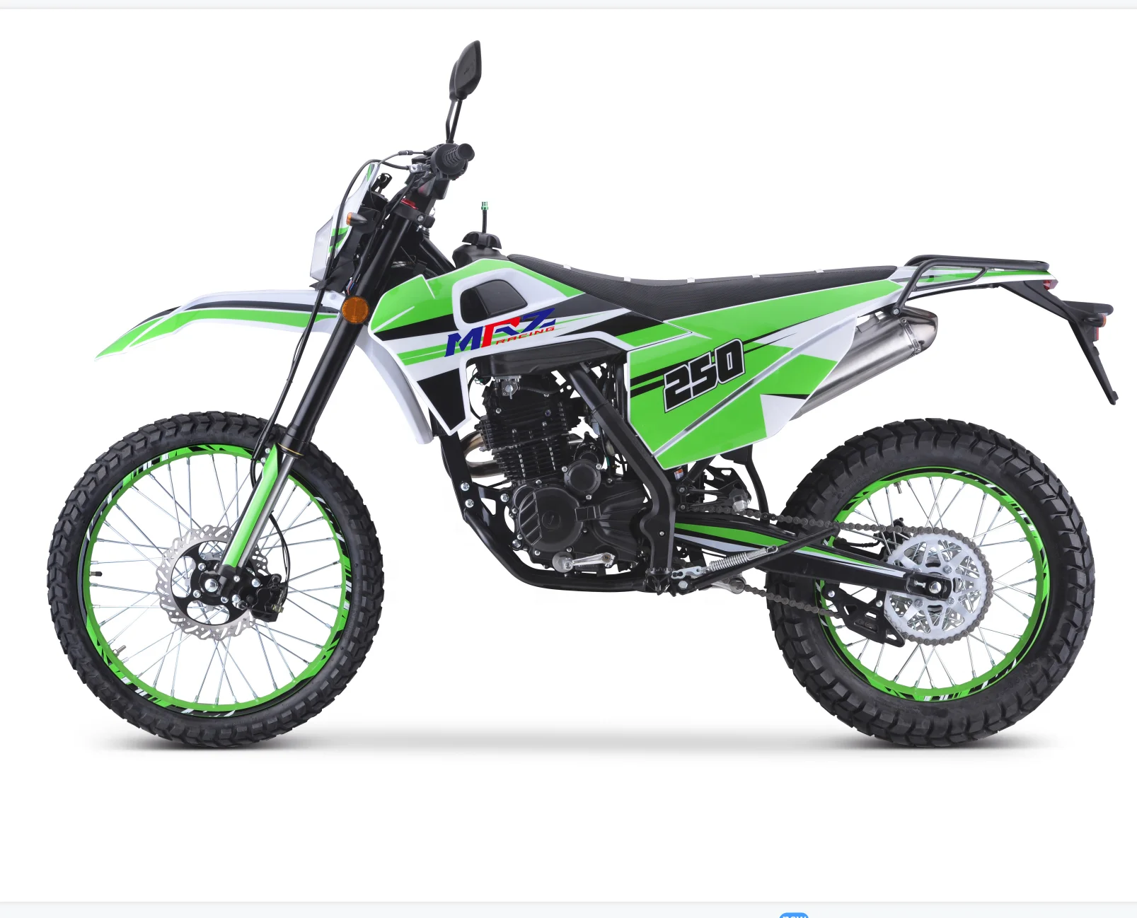 MRZ Factory 250cc Gasoline Dirt Bike for Adults - Electric & Kick