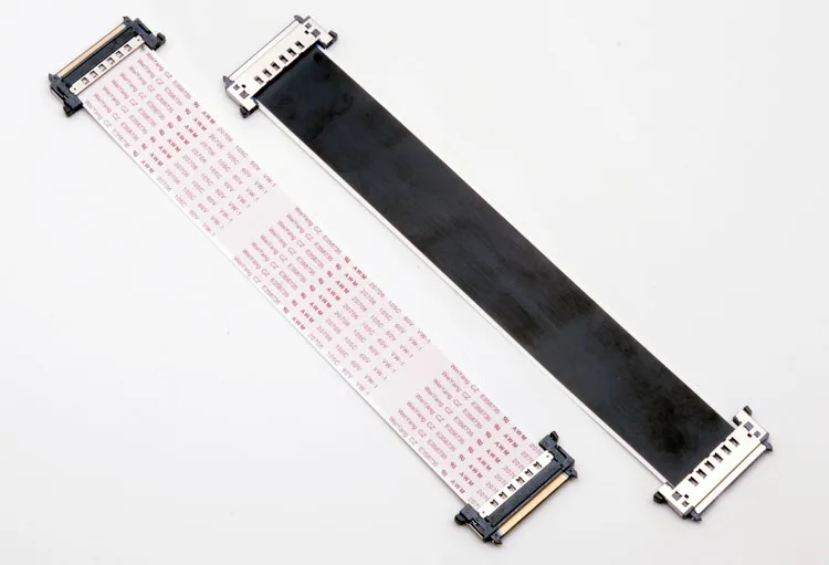 Lcd Screen Flex Cable Lvds Ffc Flexible Flat Cable Fire 51pin Ffc