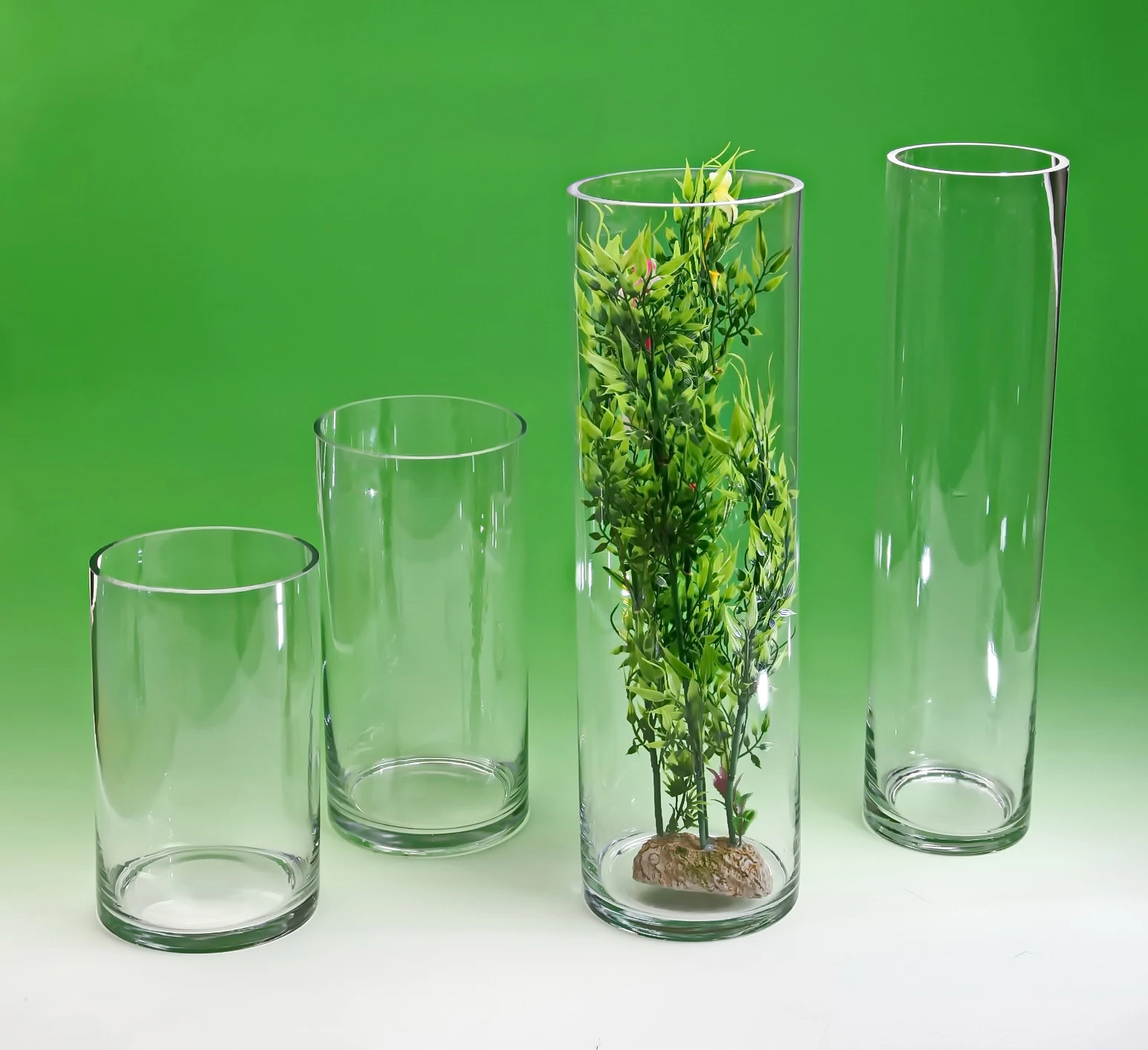 Wholesale Clear Flower Glass Tall Cylinder Vase Buy Glass Cylinder Vase,Glass Vase Cylinder
