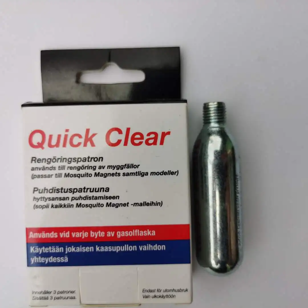 Cartucho Cilindro Fio Co2 Para Rifle De Ar,88 Gb De Grau Alimentar,Gás