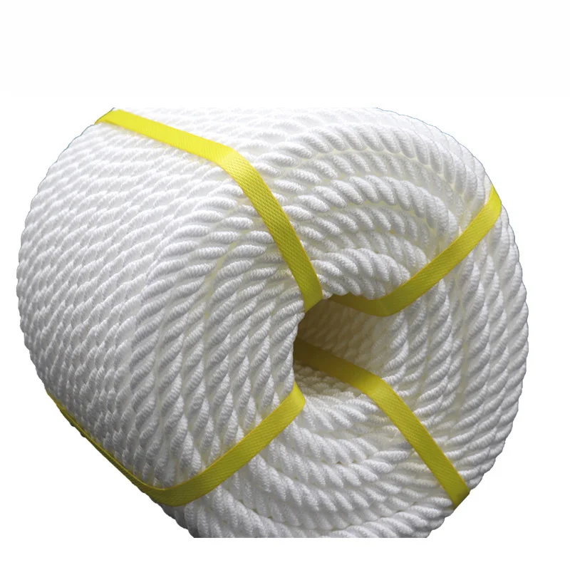 Factory Produce Twisted Color Nylon Rope (brush Cutter) Wholesale Nylon