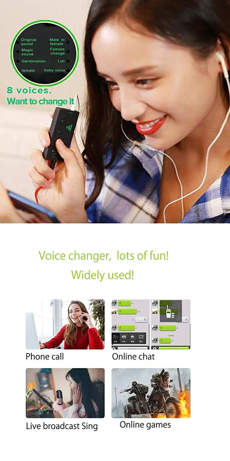 mobile voice changer male to female