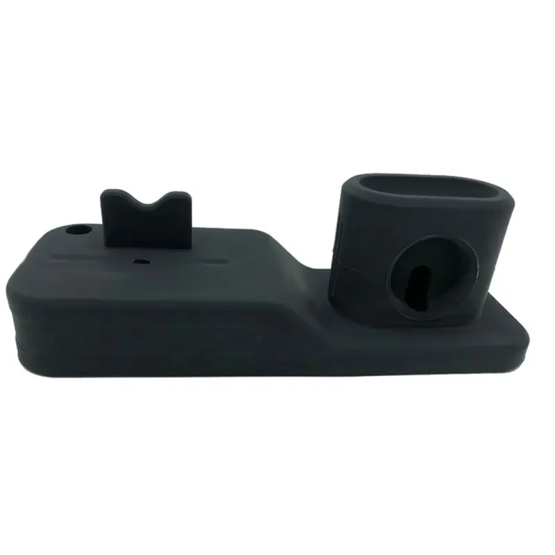 
3 In 1 Silicone Charging Stand Holder Charger Dock for Apple Watch for AirPods for iPhone Mobile Phone Base Bracket 