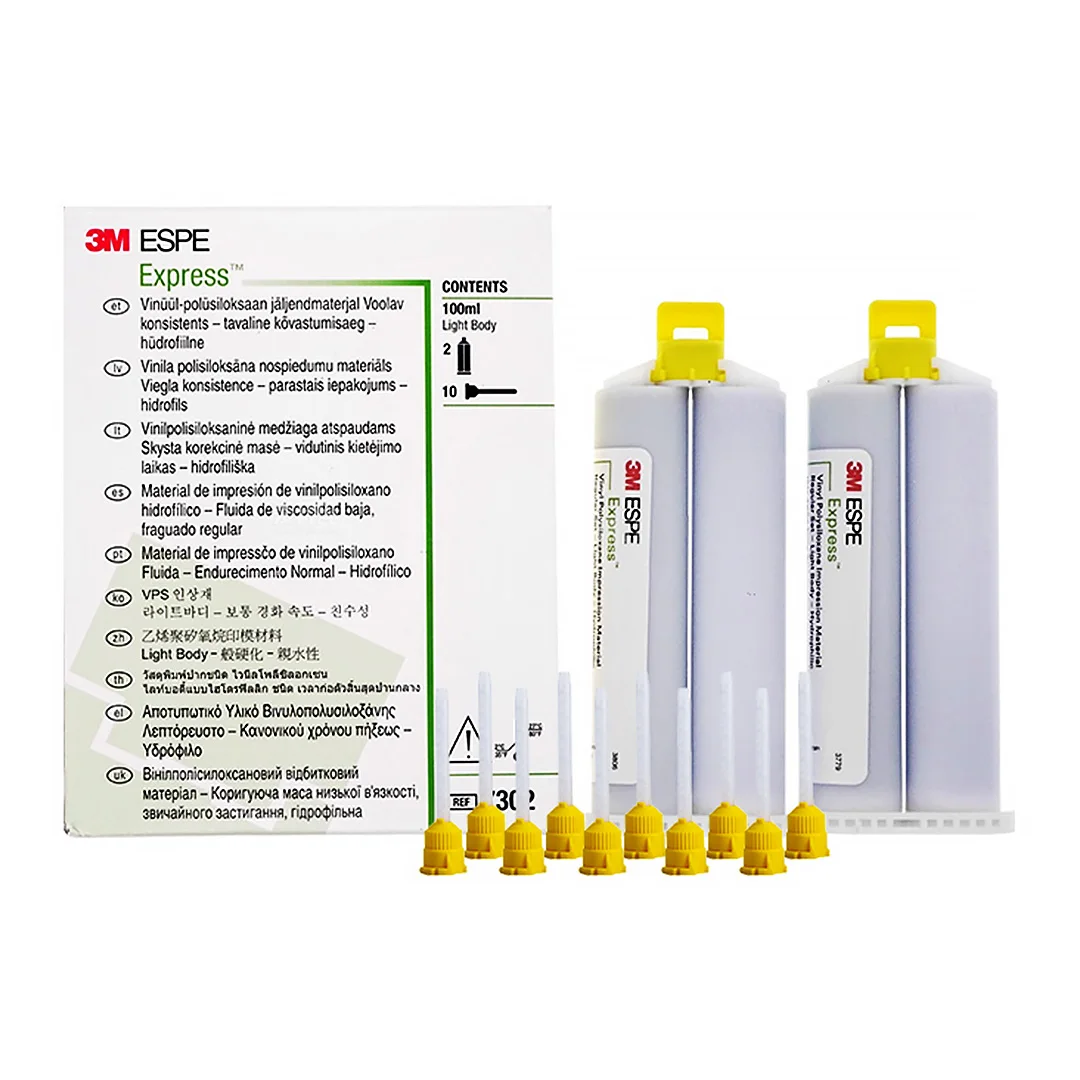 Dental Material Huge Perfit Set C Elastomeric Teeth Impression