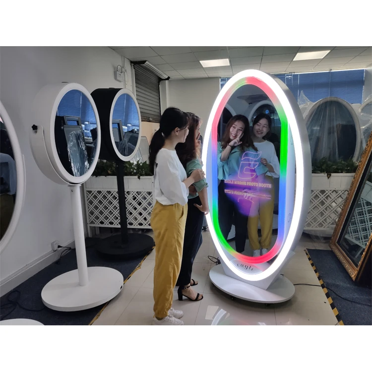 Floor Oval Mirror (26)