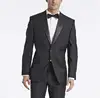 Men's Modern Fit 100% Wool Tuxedo Suit Separates-Custom Blazer & Pant Size Selection