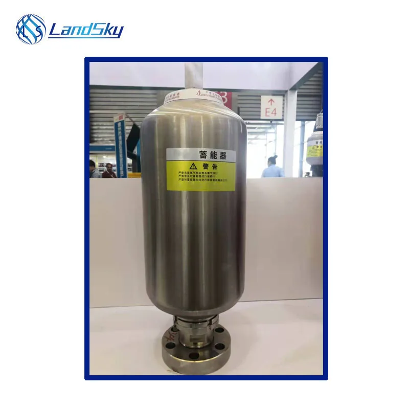 Landsky As1p210 360 Hydac Accumulator M22x1.5 Nbr Neoprene Diaphragm