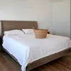 stock single queen / king bedsheet fabric rolls exporters china