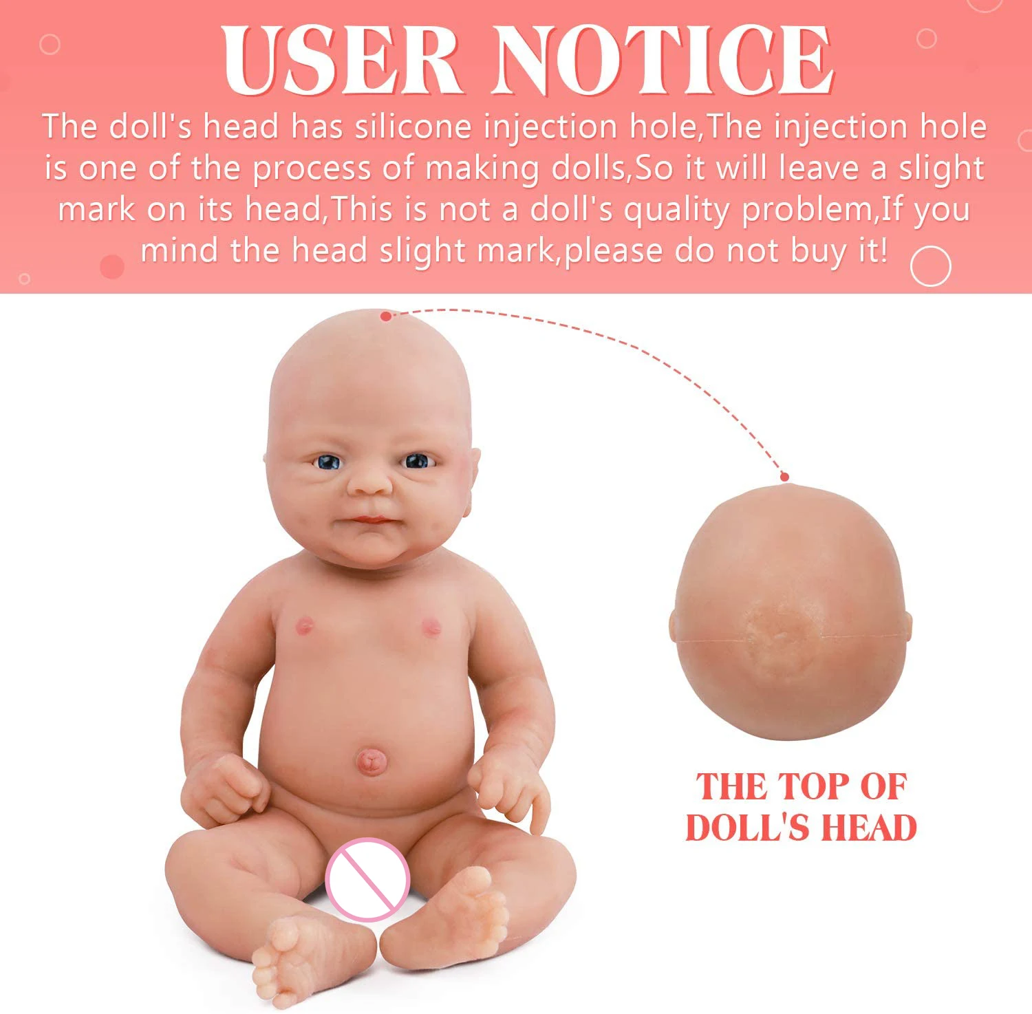 full silicone realistic baby