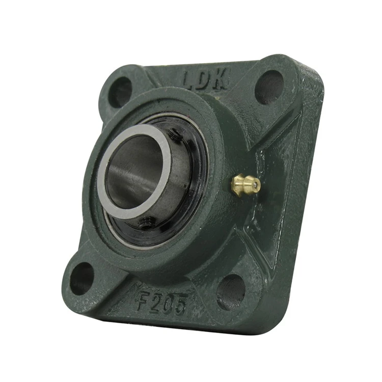 Ldk Air Handling Flange Units Ucf205 Square 4-bolt Mounted Ball ...