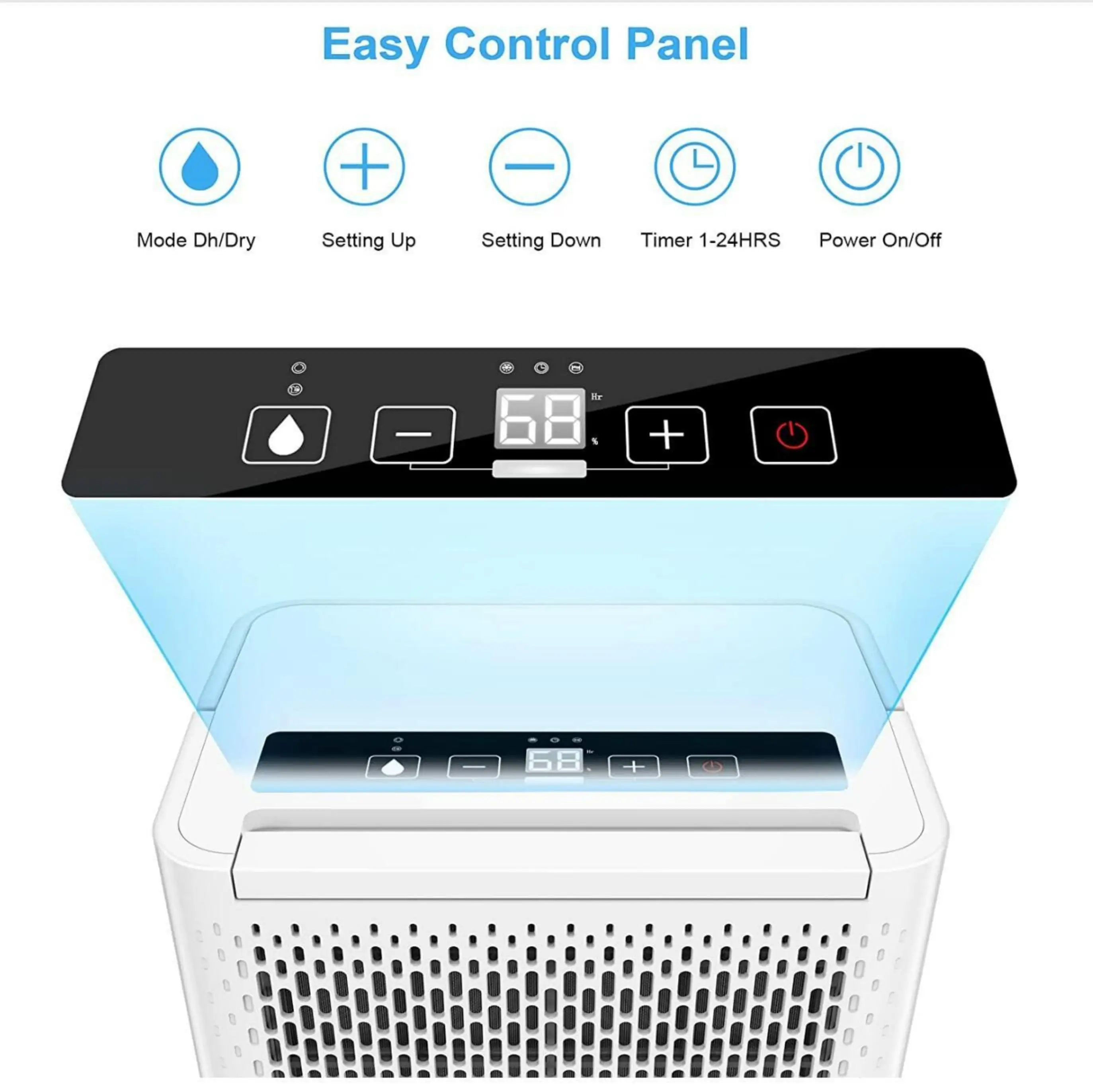 Air Purifier, 10/12L, UVC - detail 4