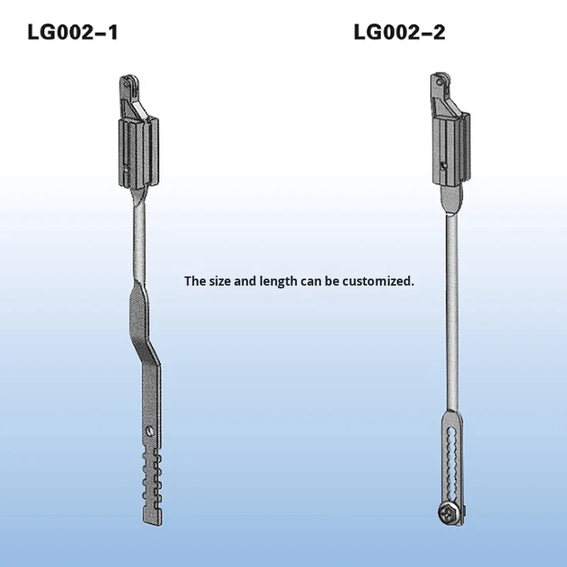 Connecting Rod LG002 (Pull Rod) Alloy Square Shape Cutting Service for Decorations Customizable Sizes factory