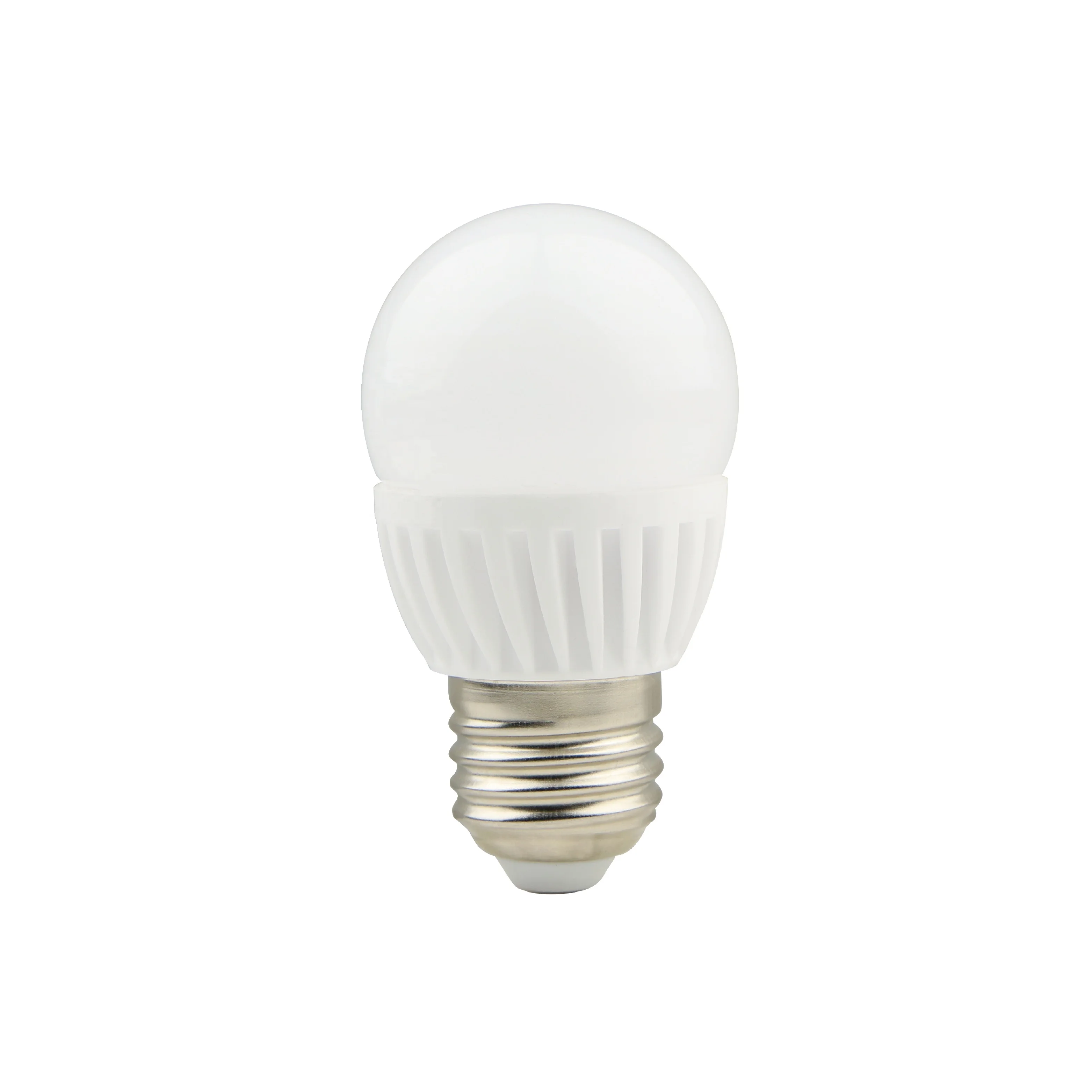 ceramic energy saving  stepless Dimmable LED Bulb E27 G45 9W 900lm lights manufacture lamparas  raw material