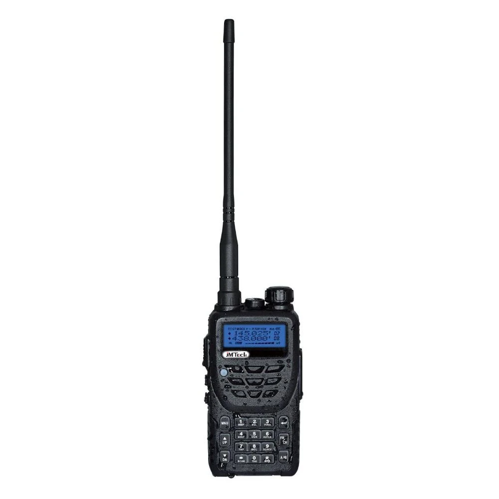 Dual Band Walkie Talkie Vhf Uhf 5 Watt Ham Radio Ip66 Long Range