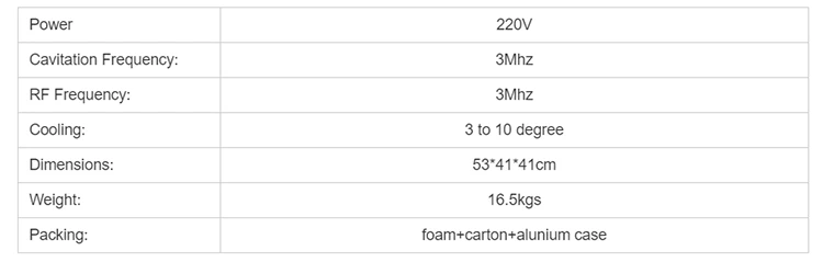 Professional 2 in 1 RF Radio Frequency Skin Tightening Equipment Body Slimming Machine