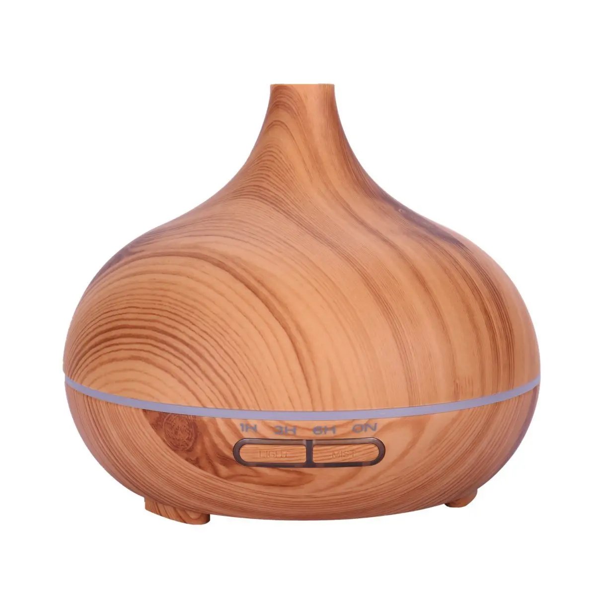 Mini 30ml Capacity Ceramic Nebulizing Aromatherapy Oil Diffuser No