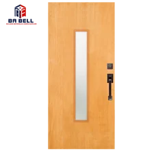 Современный стиль вертикальный прямоугольник стекло подставки вишня зерна двери классе офис один интерьер деревянные качели входные двери