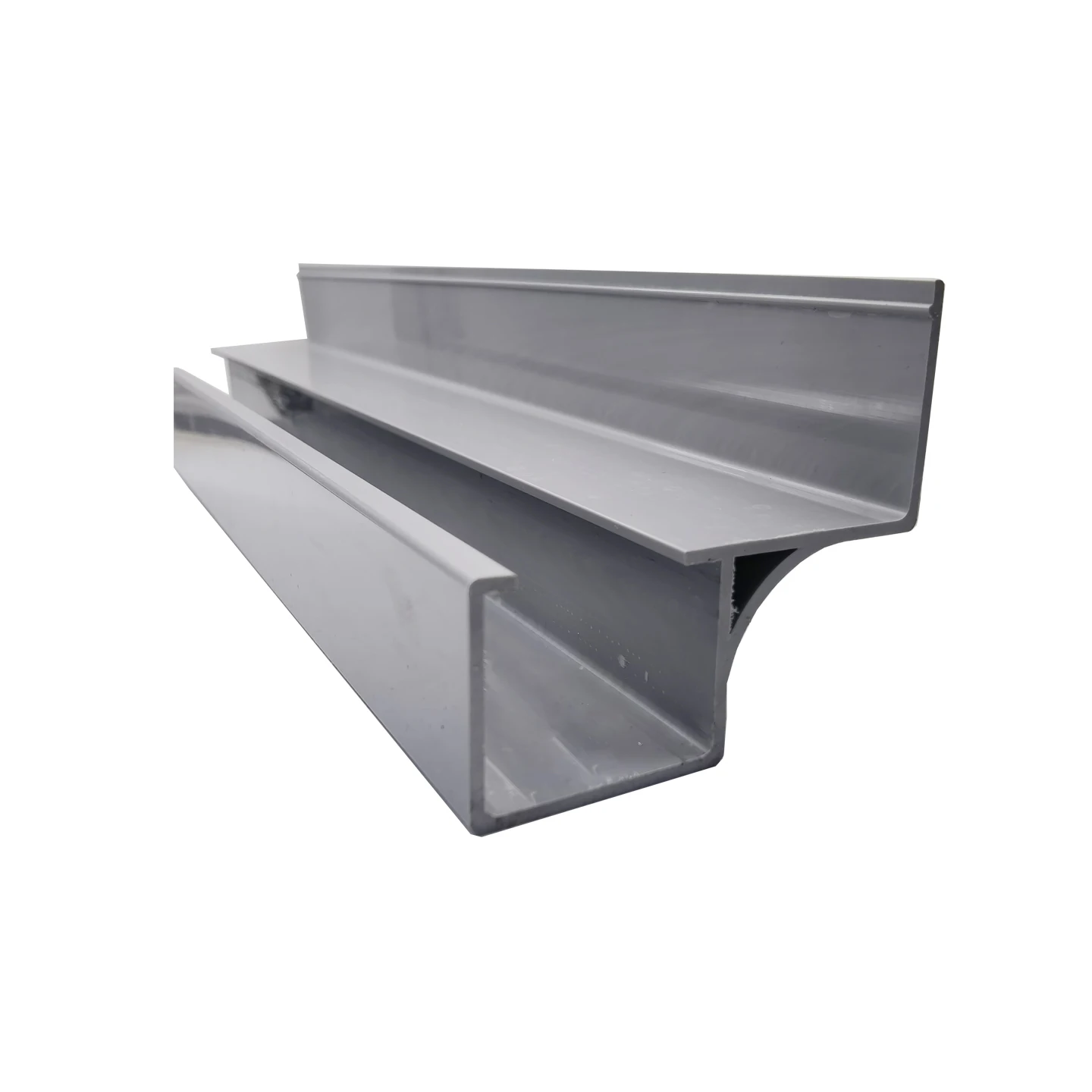 product fluid strip plastic l shaped edge guard gray beige straight edge guard third generation lean tube sliding roller track for-13