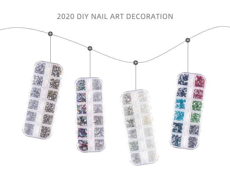 Best Sell Rhinestone Design New Fashion Rhinestones Nail Art Buy Nail