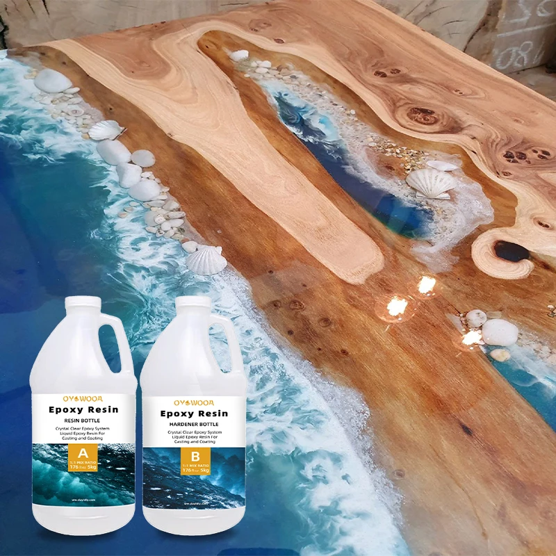 Recina Epoxica Epoxy Resin Deep Pouring Thickness 310cm 31 Ratio
