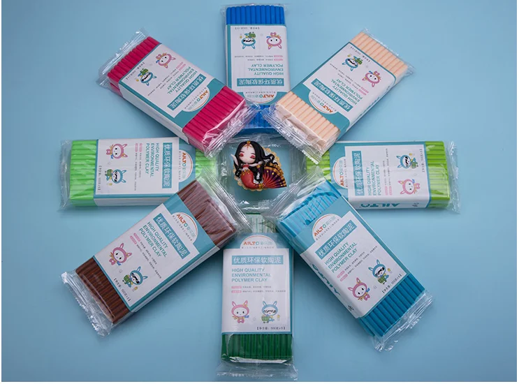 500g High Quality Colorful Sculpting Polymer Clay Buy Sculpting Clay