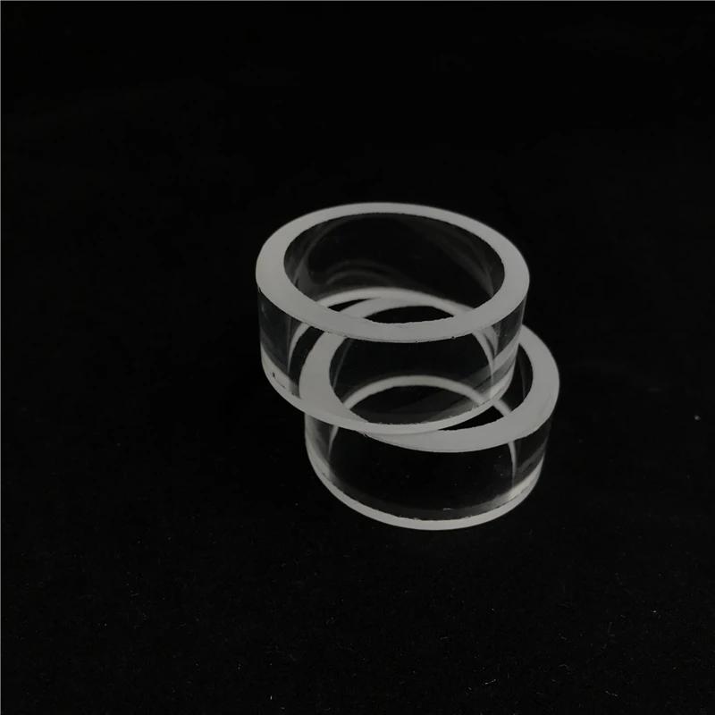 定制大尺寸硼硅玻璃透明水晶玻璃管