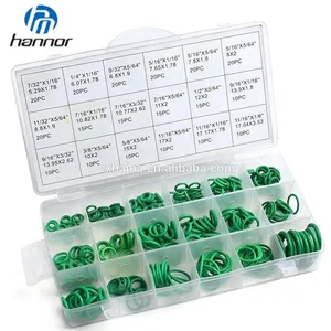 270 Pcs 18 Sizes Air Conditioning HNBR O Rings box Car Auto Vehicle Repair Kit Set for seal