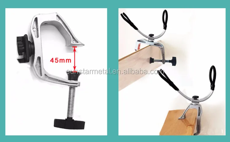  fishing rod holder aluminium
