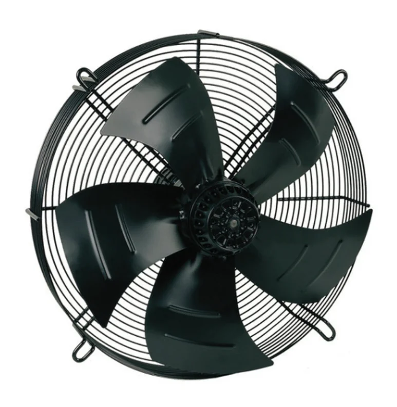 Noise External Rotor Motor, 220V, 400V, 100W-260W, Axial - detail 6