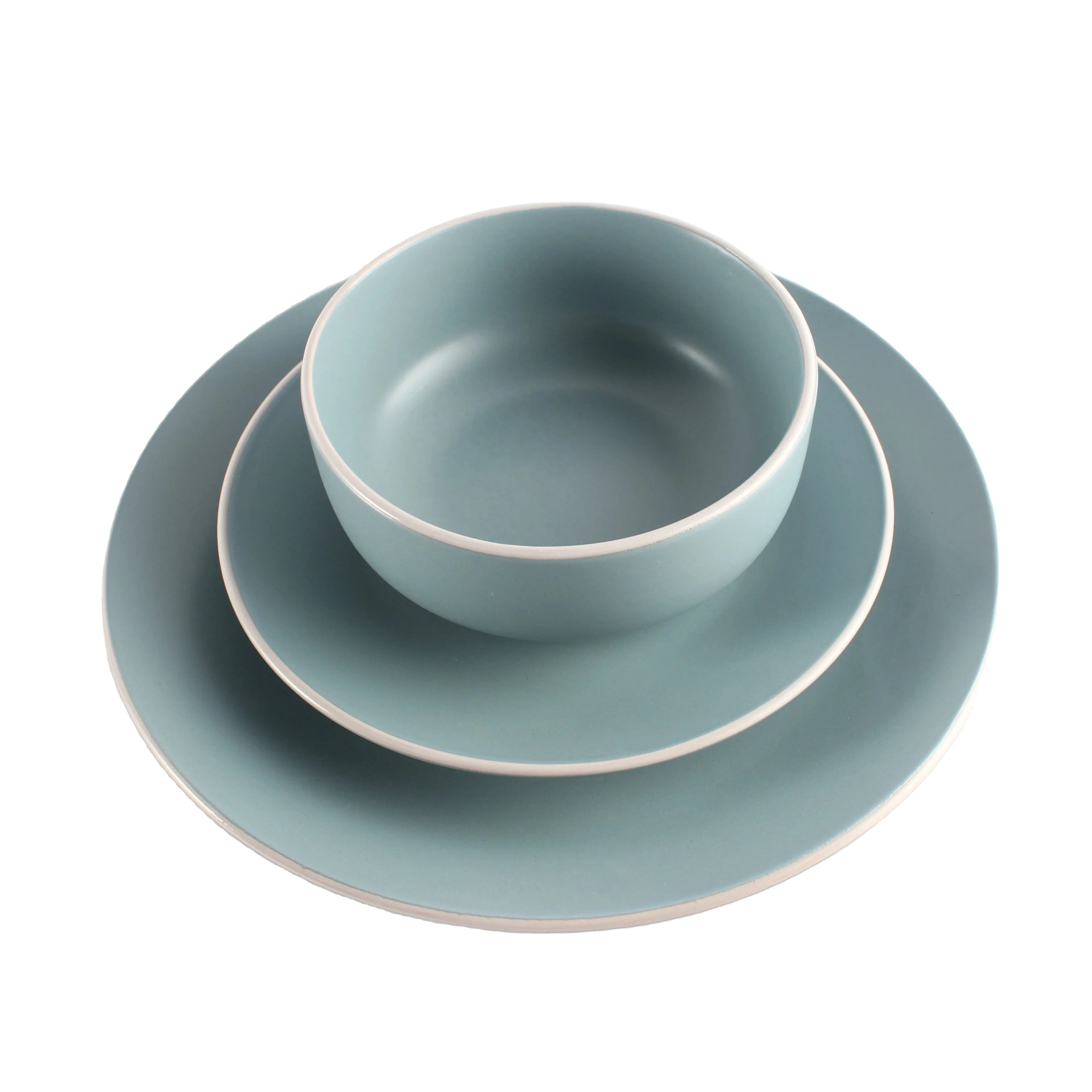 Scandinavian Ceramic Dinnerware Set High Aesthetic Creative Popular ...